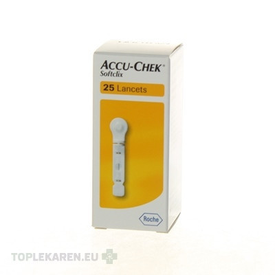 ACCU-CHEK Softclix Lancet 25