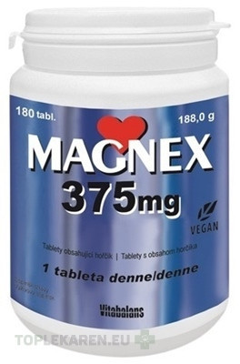 Vitabalans MAGNEX 375 mg