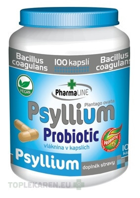 PharmaLINE Psyllium Probiotic
