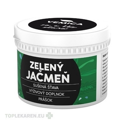 Vemica Zelený JAČMEŇ - sušená šťava