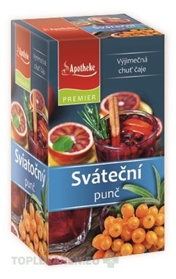 APOTHEKE PREMIER Sviatočný punč