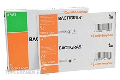BACTIGRAS Krytie na rany