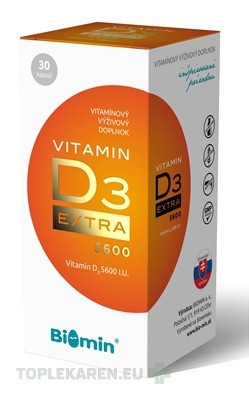Biomin VITAMIN D3 EXTRA 5600 I.U.