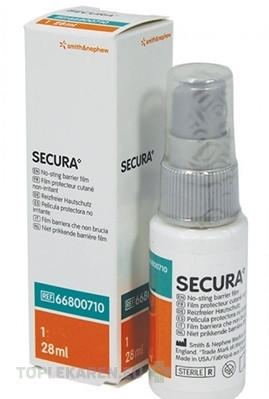 SECURA No-sting barrier film