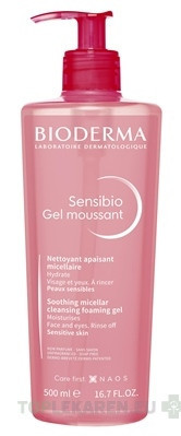 BIODERMA Sensibio Gel moussant