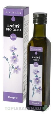 Health Link ĽANOVÝ OLEJ BIO
