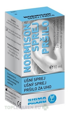 Normison ušný sprej