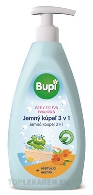 Bupi BABY Jemný kúpeľ 3 v 1