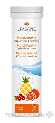 LIVSANE Multivitamín