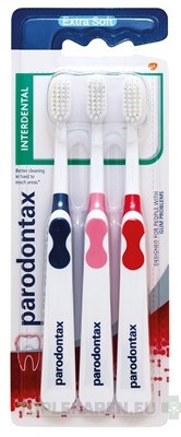 Parodontax INTERDENTAL Extra Soft Triopack