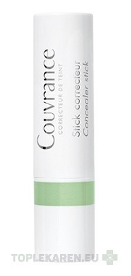 AVENE COUVRANCE STICK CORRECTEUR VERT SPF20