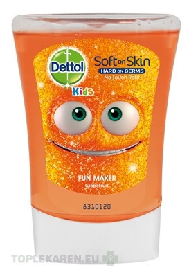 Dettol Kids Bavič (Grapefruit) náplň