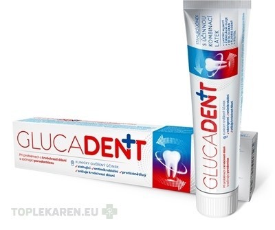 GLUCADENT zubná pasta