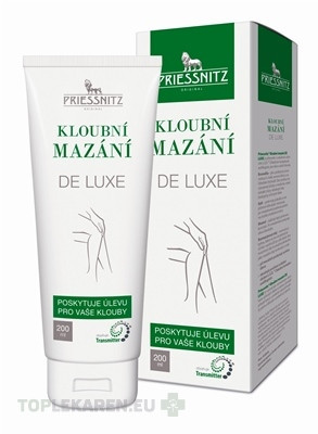 PRIESSNITZ GÉL na kĺby DE LUXE