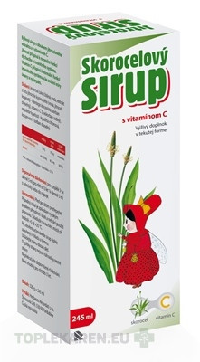HERBACOS SKOROCELOVÝ SIRUP + VIT.C