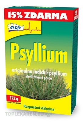 asp Psyllium Akcia (15 % ZDARMA)