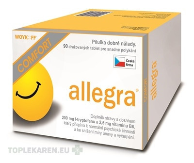 allegra COMFORT