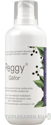 PEGGY GÉL gáfrový