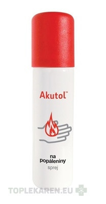 Akutol Na popáleniny