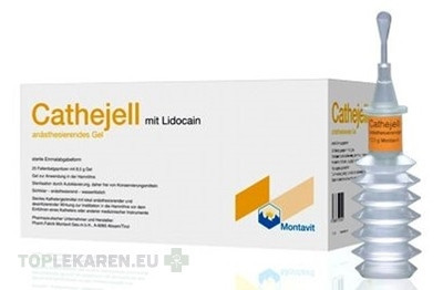 CATHEJELL LIDOCAIN C