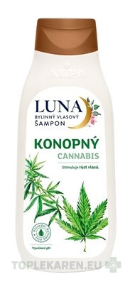 LUNA/ALPA KONOPNÝ šampón