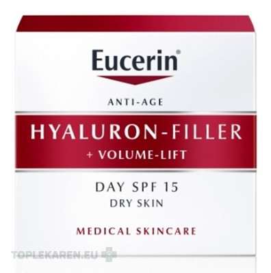Eucerin HYALURON-FILLER+Volume-Lift Denný krém