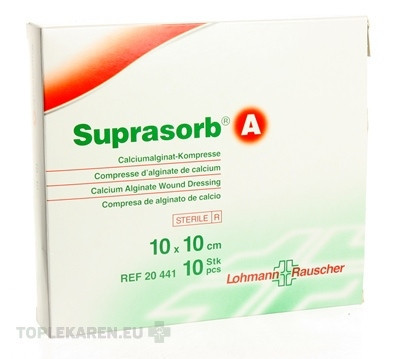 Suprasorb A Krytie na rany