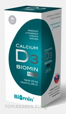 Biomin CALCIUM NEO S VITAMÍNOM D3