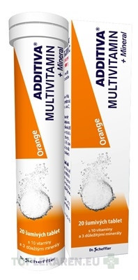 ADDITIVA MULTIVITAMÍN + Minerál, Orange