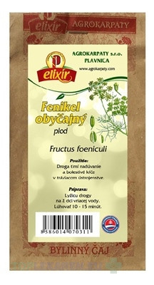 AGROKARPATY FENIKEL OBYČAJNY plod