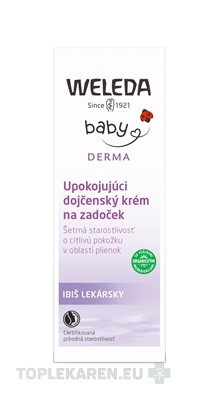WELEDA baby Upokojujúci dojčenský krém
