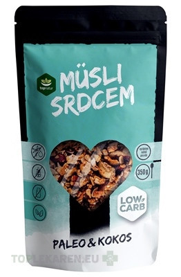 topnatur Müsli srdcom LOW CARB PALEO & Kokos