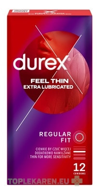 DUREX Feel Thin Extra Lubricated