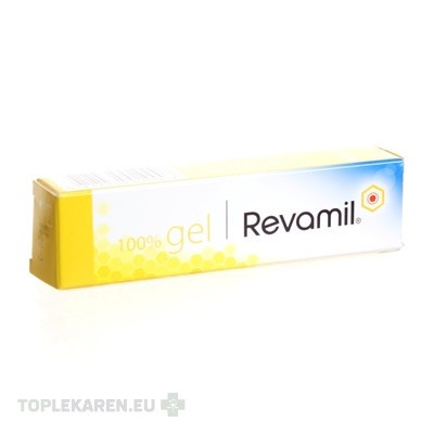 Revamil hydrofilný gél s medom