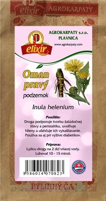 AGROKARPATY OMAN PRAVÝ koreň