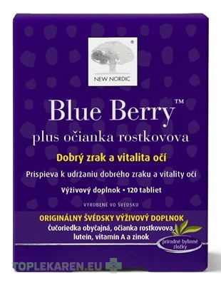 NEW NORDIC Blue Berry