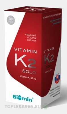 Biomin VITAMIN K2 SOLO