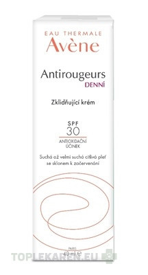 AVENE ANTIROUGEURS CREME SPF 30