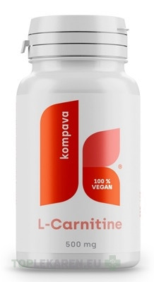 kompava L-KARNITÍN 500 mg