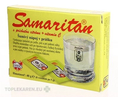 SAMARITAN s arómou citrónu + vitamín C