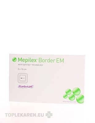 Mepilex Border E.M. 5x10 cm