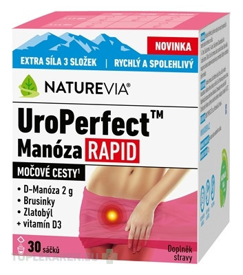 NATUREVIA UroPerfect Manóza RAPID