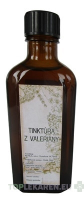 Prír. farmácia TINKTÚRA Z VALERIÁNY