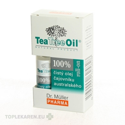 Dr. Müller Tea Tree Oil 100% čistý ROLL-ON