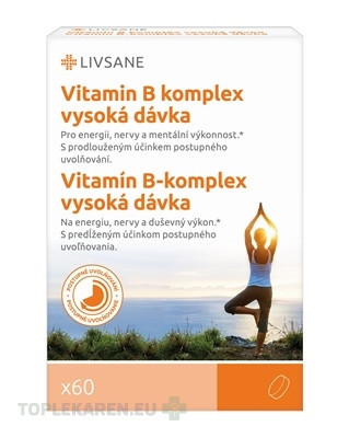 LIVSANE Vitamín B komplex