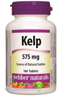 Webber Naturals Kelp 575 mg
