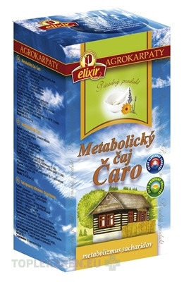AGROKARPATY METABOLICKÝ čaj Čaro