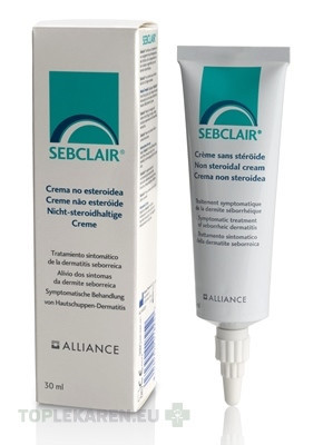 SEBCLAIR krém dermálny
