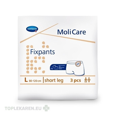 MoliCare Fixpants short leg L
