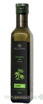 PLATAN Konopný olej